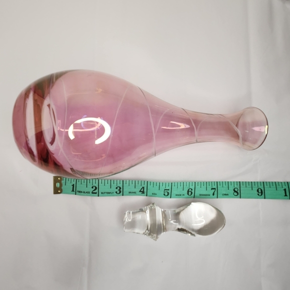 Crystal Decanter Set with Mini Stemwear - Picture 10 of 14